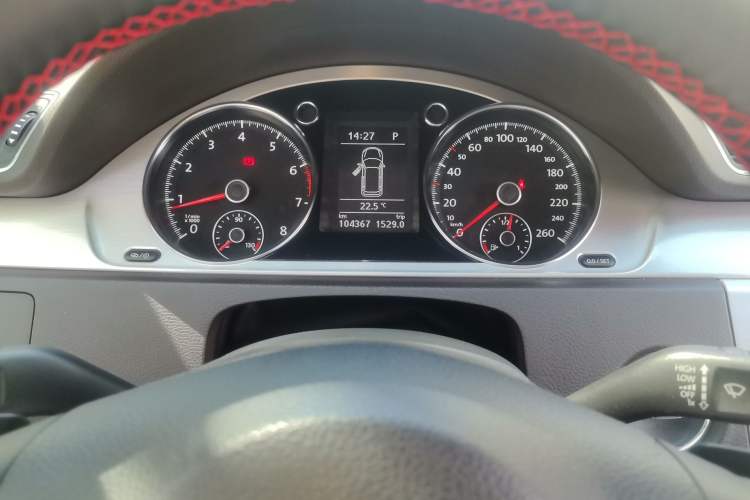 Used Volkswagen Magotan 2012 Travel Edition 2.0 TSI Four-Wheel Drive Luxury Version Instrument Cluster