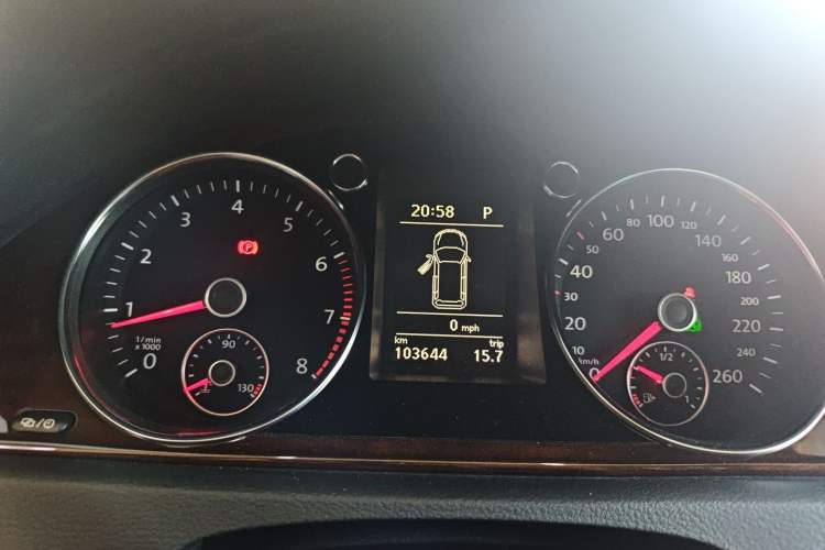 Used Volkswagen Magotan 2012 Travel Edition 2.0 TSI Comfort Version Instrument Cluster
