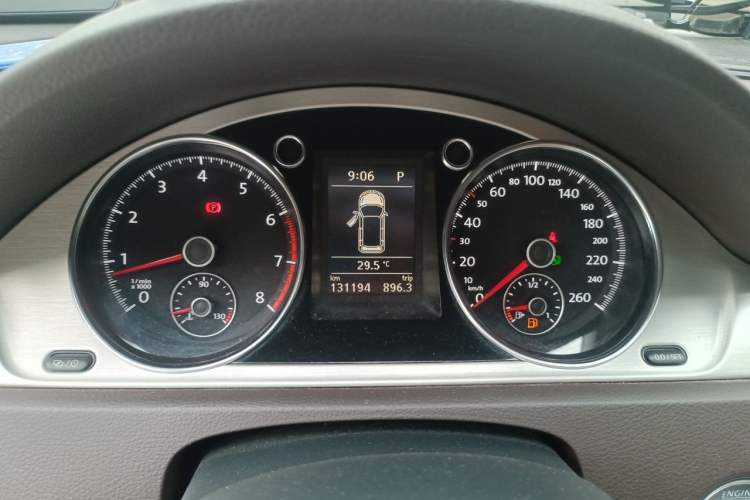 Used Volkswagen Magotan 2012 Travel Edition 2.0 TSI 4x4 Comfort Version Instrument Cluster