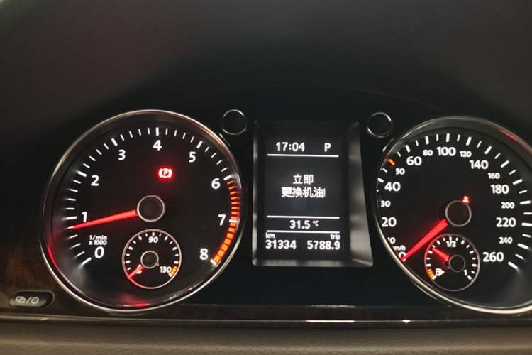 Used Volkswagen Magotan 2012 Travel Edition 2.0 TSI Comfort Version Instrument Cluster