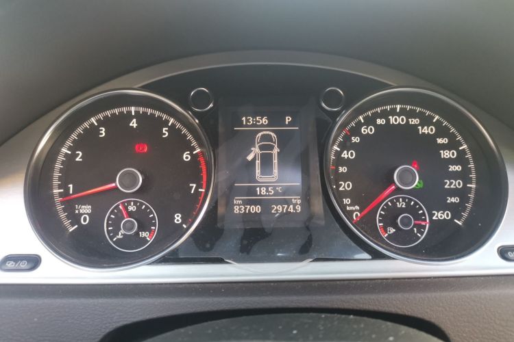 Used Volkswagen Magotan 2012 Travel Edition 2.0 TSI 4x4 Comfort Version Instrument Cluster