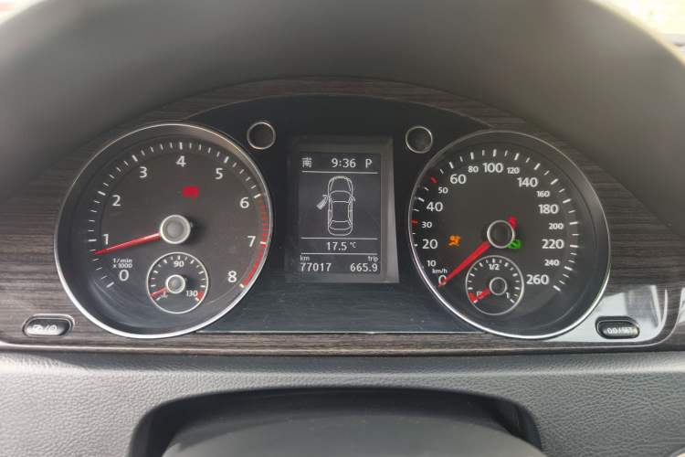 Used Volkswagen Magotan 2012 Facelift 1.8TSI Prestige Model Instrument Cluster