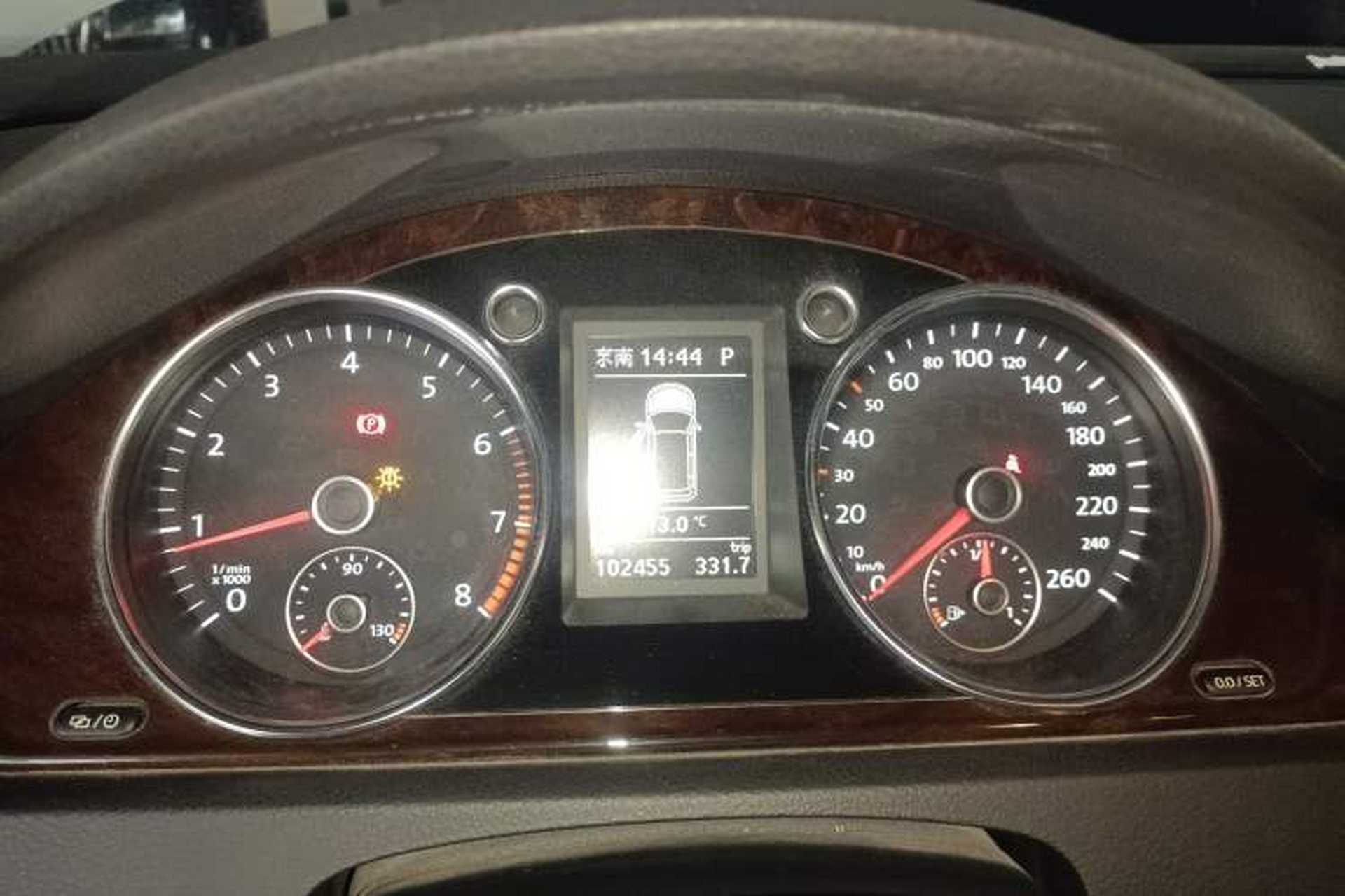 Used Volkswagen Magotan 2012 Travel Edition 2.0 TSI Comfort Version Instrument Cluster
