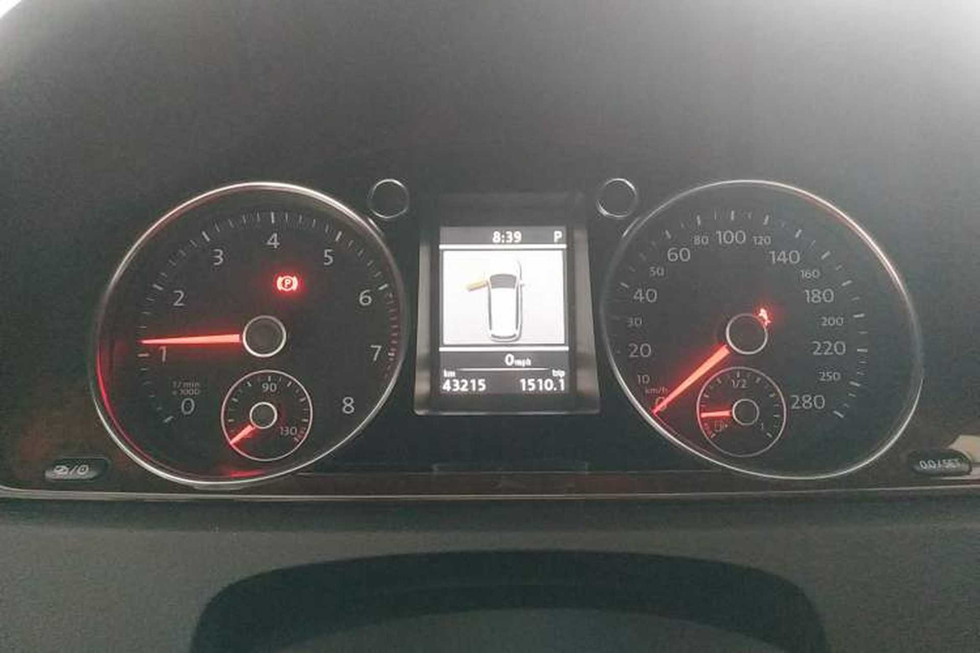 Used Volkswagen Magotan 2012 Travel Edition 2.0 TSI Luxury Version Instrument Cluster