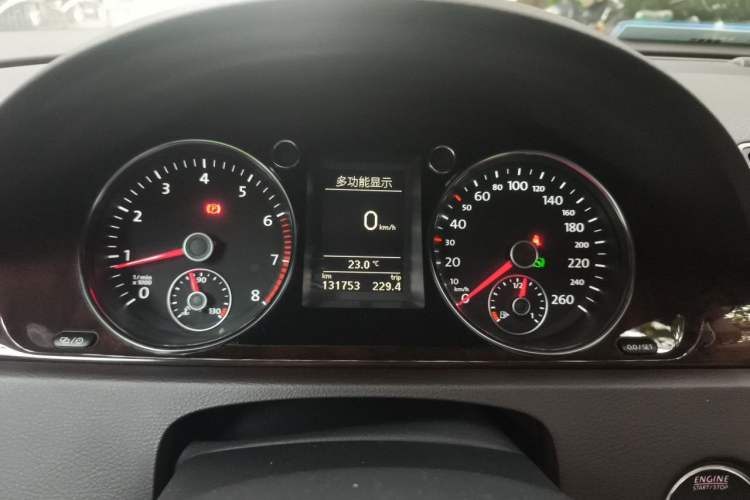Used Volkswagen Magotan 2012 Travel Edition 2.0 TSI Comfort Version Instrument Cluster