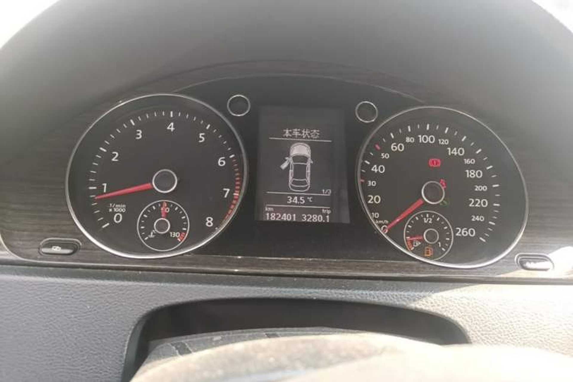 Used Volkswagen Magotan 2012 2.0 TSI Prestige Edition Instrument Cluster