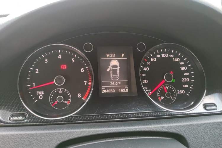 Used Volkswagen Magotan 2012 1.8TSI Luxury Model Instrument Cluster