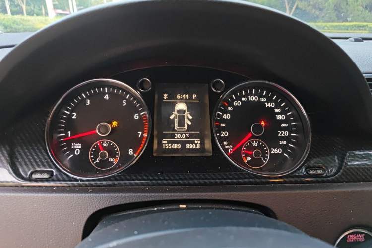 Used Volkswagen Magotan 2012 Travel Edition 2.0 TSI Comfort Version Instrument Cluster
