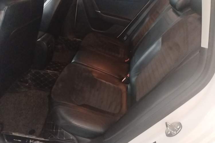 Used Volkswagen Magotan 2012 Travel Edition 2.0 TSI Comfort Version Left Rear Seat