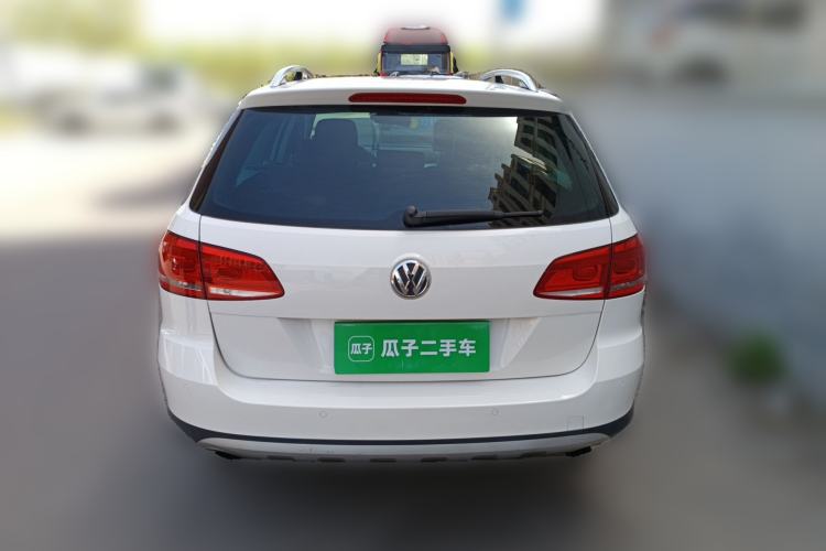 Used Volkswagen Magotan 2012 Travel Edition 2.0 TSI 4x4 Comfort Version Rear