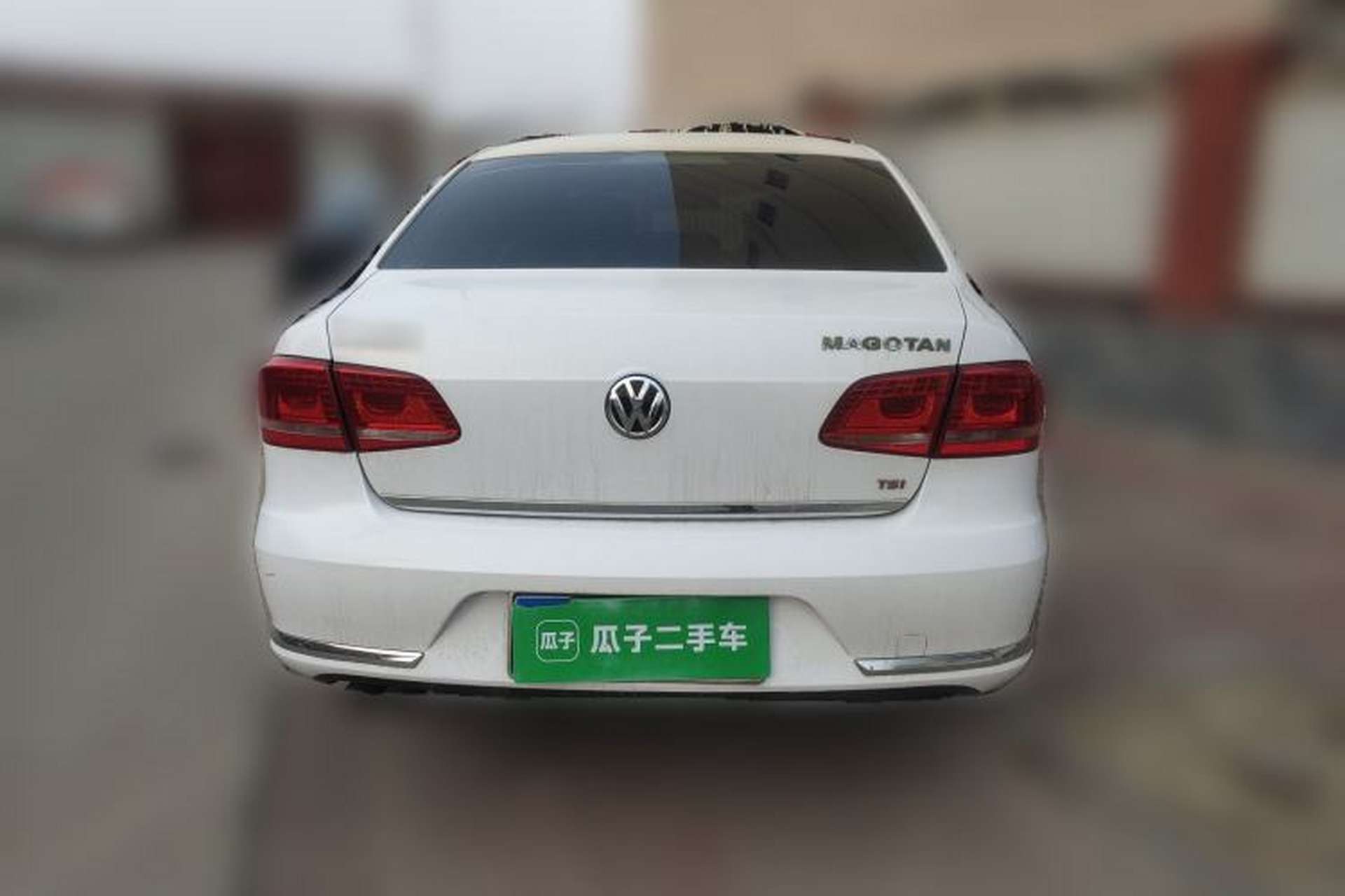 Used Volkswagen Magotan 2012 Revised Version 2.0 TSI Luxury Edition Rear