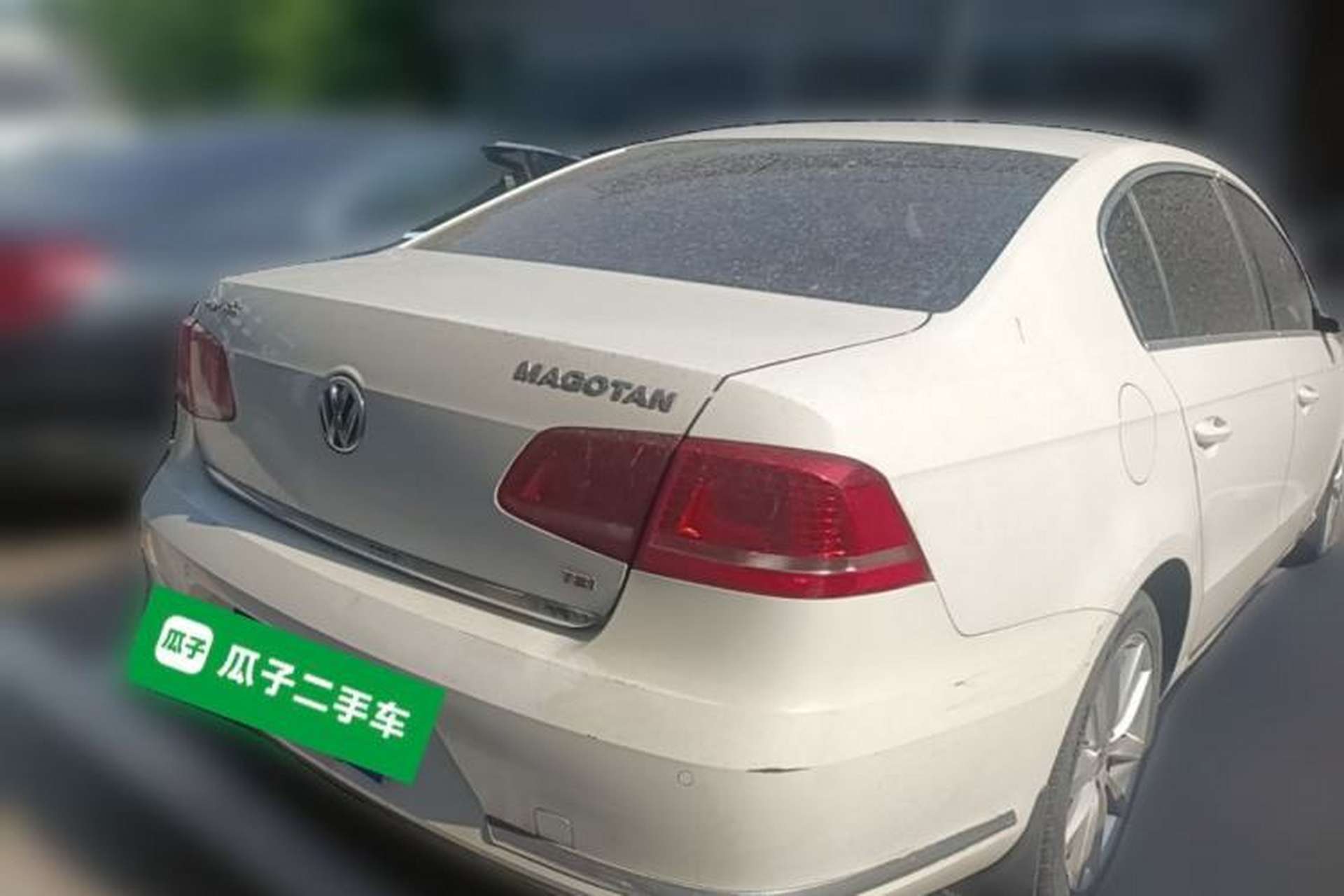 Used Volkswagen Magotan 2012 2.0 TSI Prestige Edition Rear