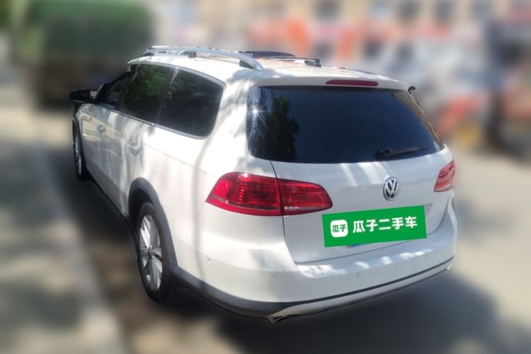 Used Volkswagen Magotan 2012 Travel Edition 2.0 TSI Four-Wheel Drive Luxury Version Rear Left 45 Deg