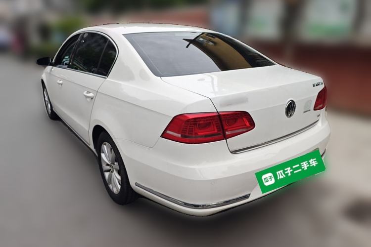 Used Volkswagen Magotan 2012 Revised 1.8TSI Luxury Version Rear Left 45 Deg
