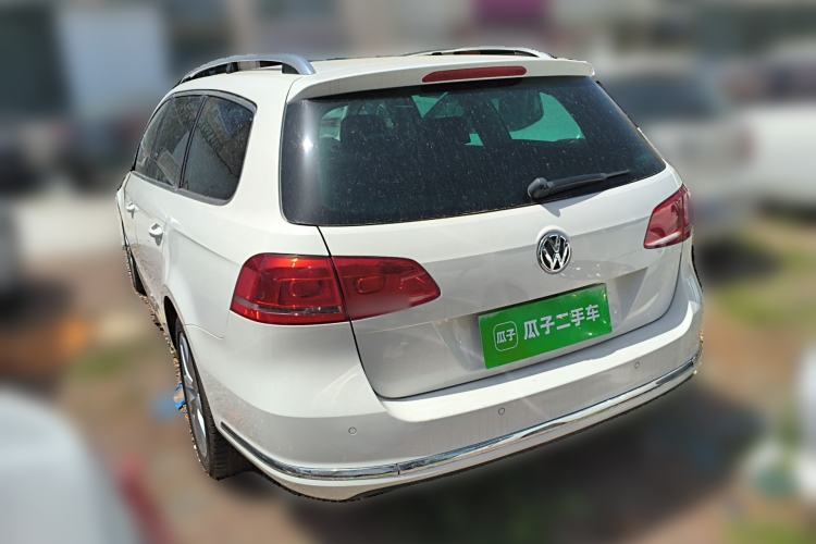 Used Volkswagen Magotan 2012 Travel Edition 2.0 TSI Comfort Version Rear Left 45 Deg