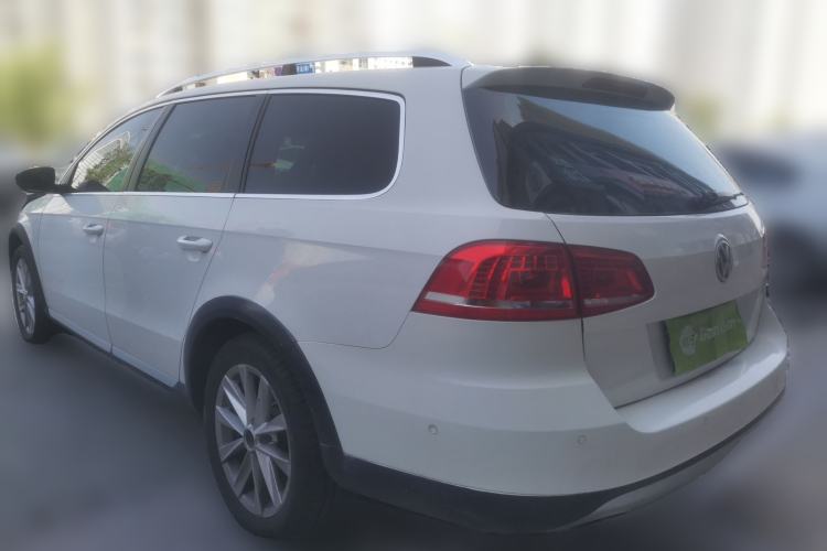 Used Volkswagen Magotan 2012 Travel Edition 2.0 TSI Four-Wheel Drive Luxury Version Rear Left 45 Deg