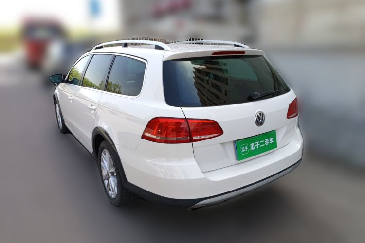 Used Volkswagen Magotan 2012 Travel Edition 2.0 TSI 4x4 Comfort Version Rear Left 45 Deg