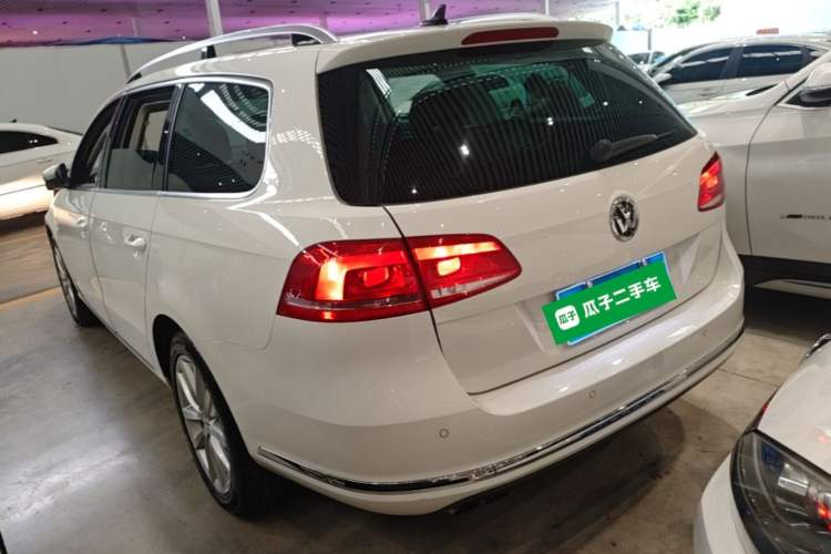 Used Volkswagen Magotan 2012 Travel Edition 2.0 TSI Comfort Version Rear Left 45 Deg