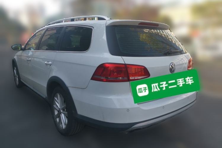 Used Volkswagen Magotan 2012 Travel Edition 2.0 TSI 4x4 Comfort Version Rear Left 45 Deg