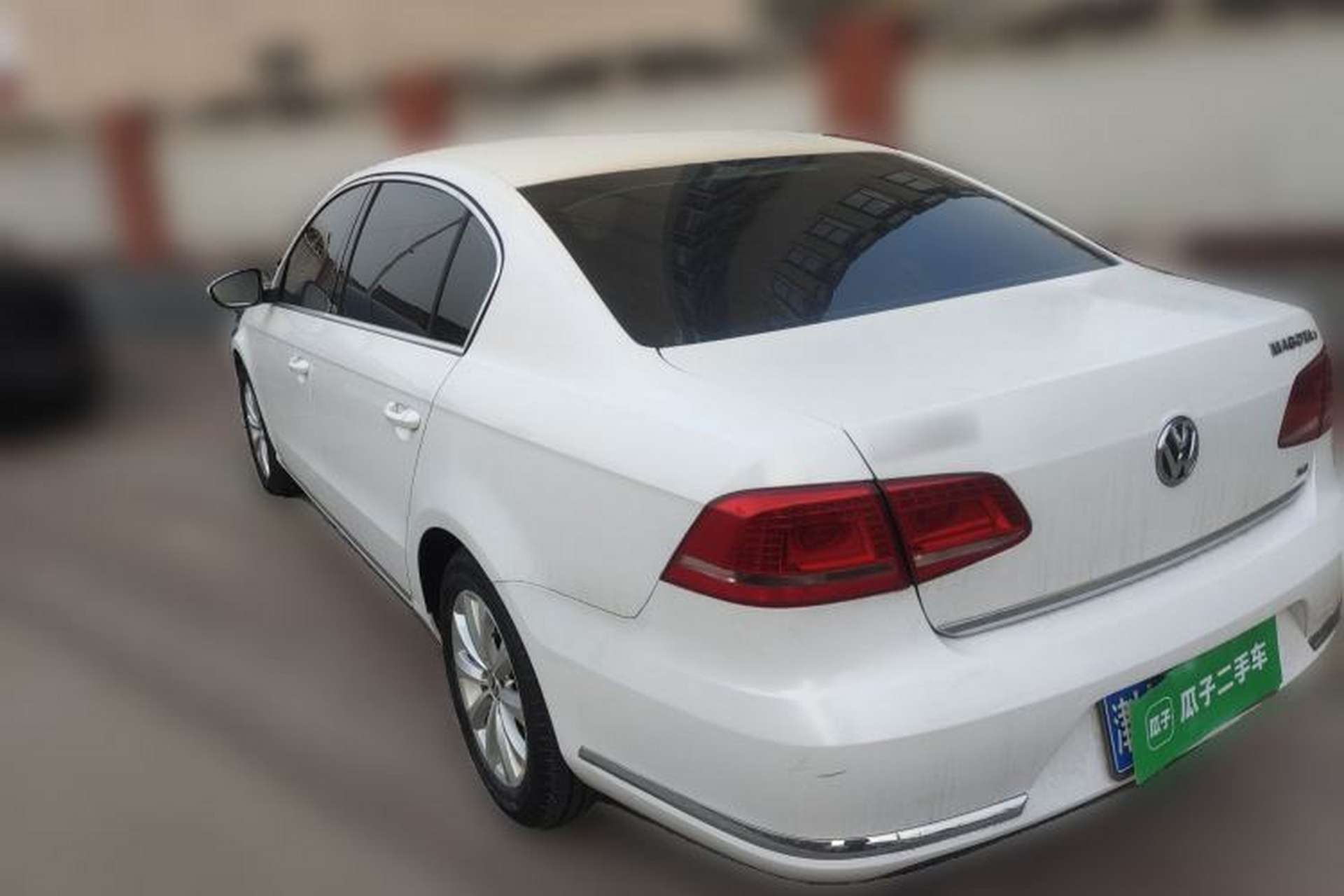 Used Volkswagen Magotan 2012 Revised Version 2.0 TSI Luxury Edition Rear Left 45 Deg