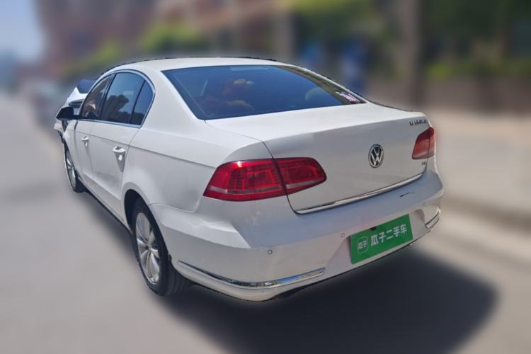 Used Volkswagen Magotan 2012 Revised Version 1.8TSI Leading Edition Rear Left 45 Deg
