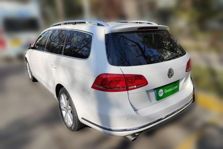 Used Volkswagen Magotan 2012 Travel Edition 2.0 TSI Comfort Version Rear Left 45 Deg