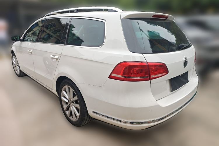 Used Volkswagen Magotan 2012 Travel Edition 2.0 TSI Comfort Version Rear Left 45 Deg