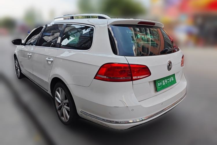 Used Volkswagen Magotan 2012 Travel Edition 2.0 TSI Comfort Version Rear Left 45 Deg