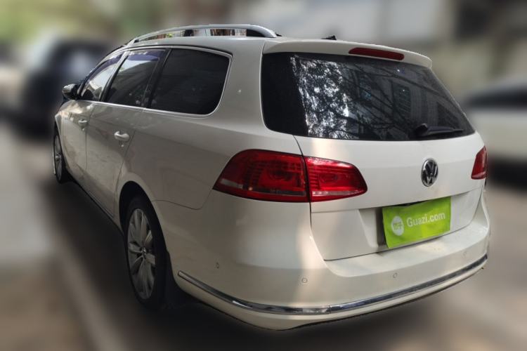Used Volkswagen Magotan 2012 Travel Edition 2.0 TSI Luxury Version Rear Left 45 Deg