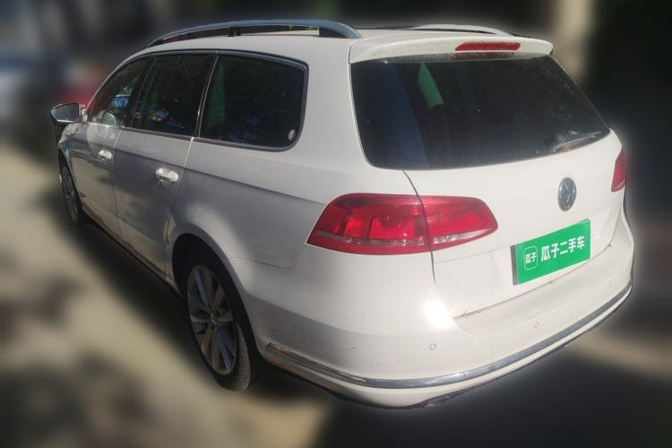 Used Volkswagen Magotan 2012 Travel Edition 2.0 TSI Comfort Version Rear Left 45 Deg