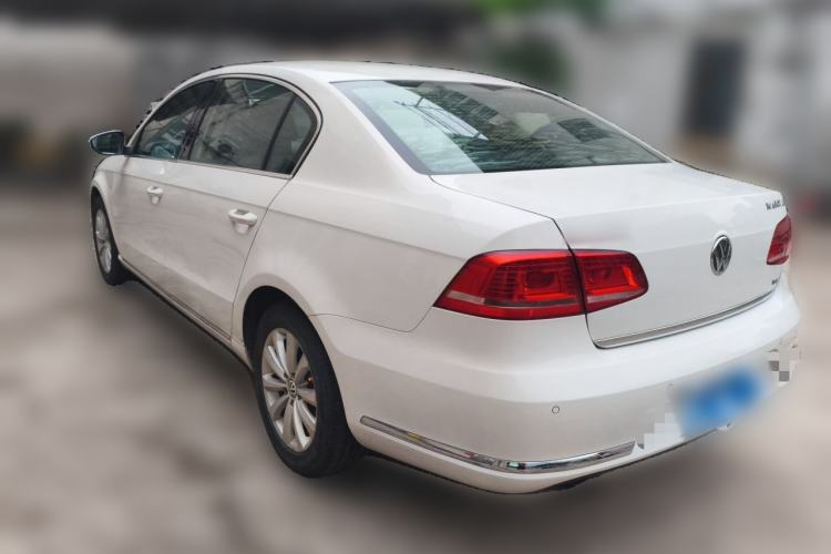 Used Volkswagen Magotan 2012 Revised Version 1.8TSI Leading Edition Rear Left 45 Deg