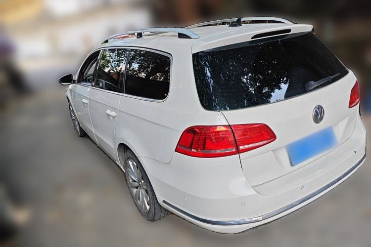 Used Volkswagen Magotan 2012 Travel Edition 2.0 TSI Luxury Version Rear Left 45 Deg