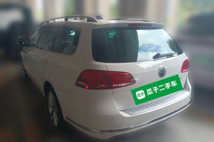 Used Volkswagen Magotan 2012 Travel Edition 2.0 TSI Comfort Version Rear Left 45 Deg