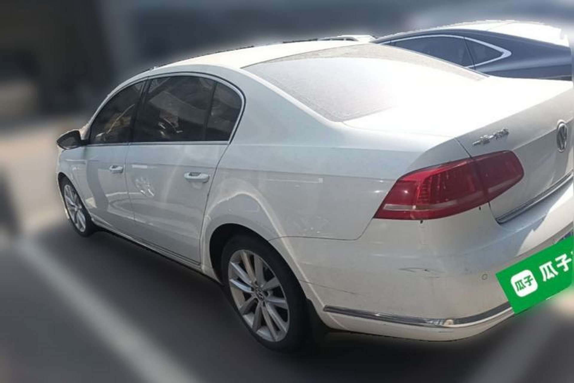 Used Volkswagen Magotan 2012 2.0 TSI Prestige Edition Rear Left 45 Deg