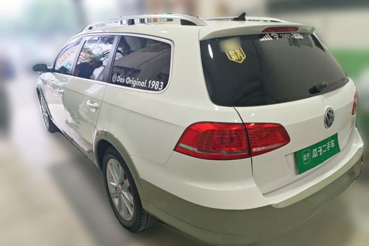 Used Volkswagen Magotan 2012 Travel Edition 2.0 TSI 4x4 Comfort Version Rear Left 45 Deg