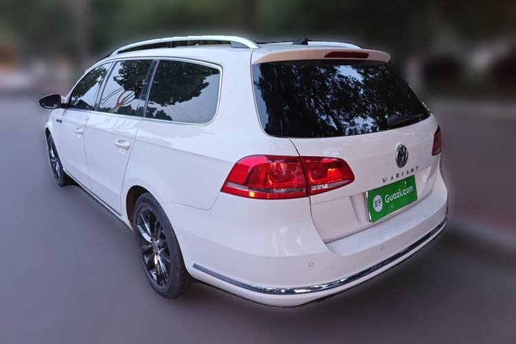 Used Volkswagen Magotan 2012 Travel Edition 2.0 TSI Comfort Version Rear Left 45 Deg