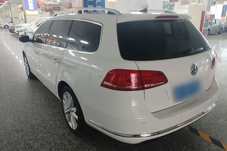 Used Volkswagen Magotan 2012 Travel Edition 2.0 TSI Comfort Version Rear Left 45 Deg