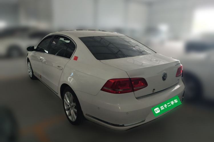 Used Volkswagen Magotan 2012 Facelift 1.8TSI Prestige Model Rear Left 45 Deg