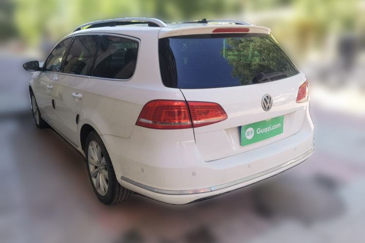 Used Volkswagen Magotan 2012 Travel Edition 2.0 TSI Luxury Version Rear Left 45 Deg