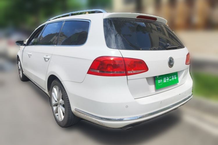 Used Volkswagen Magotan 2012 Travel Edition 2.0 TSI Comfort Version Rear Left 45 Deg
