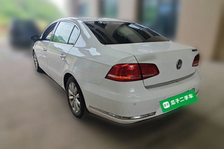 Used Volkswagen Magotan 2012 Revised Version 1.8TSI Leading Edition Rear Left 45 Deg