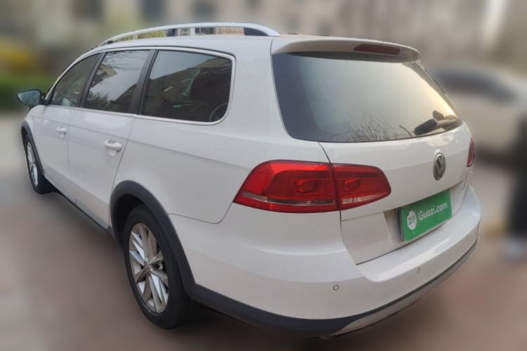 Used Volkswagen Magotan 2012 Travel Edition 2.0 TSI 4x4 Comfort Version Rear Left 45 Deg