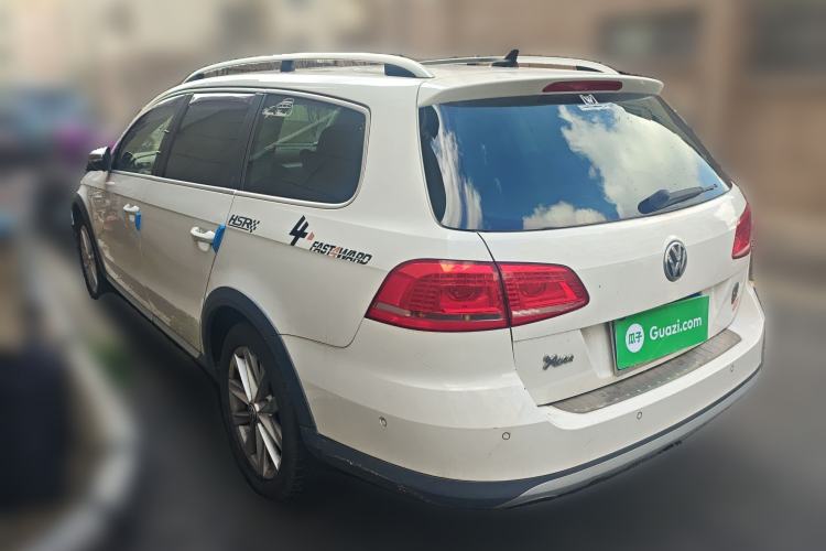 Used Volkswagen Magotan 2012 Travel Edition 2.0 TSI Four-Wheel Drive Luxury Version Rear Left 45 Deg