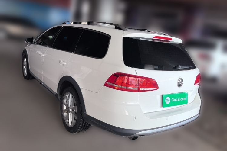 Used Volkswagen Magotan 2012 Travel Edition 2.0 TSI 4x4 Comfort Version Rear Left 45 Deg
