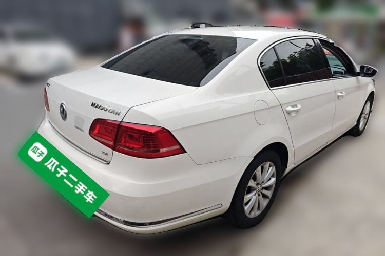Used Volkswagen Magotan 2012 Revised 1.8TSI Luxury Version Rear Right 45 Deg