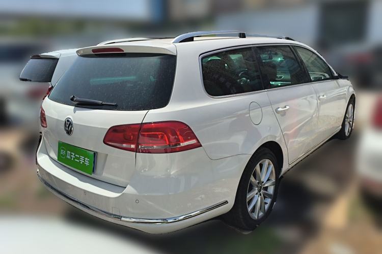 Used Volkswagen Magotan 2012 Travel Edition 2.0 TSI Comfort Version Rear Right 45 Deg