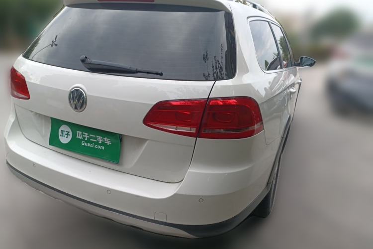 Used Volkswagen Magotan 2012 Travel Edition 2.0 TSI 4x4 Comfort Version Rear Right 45 Deg
