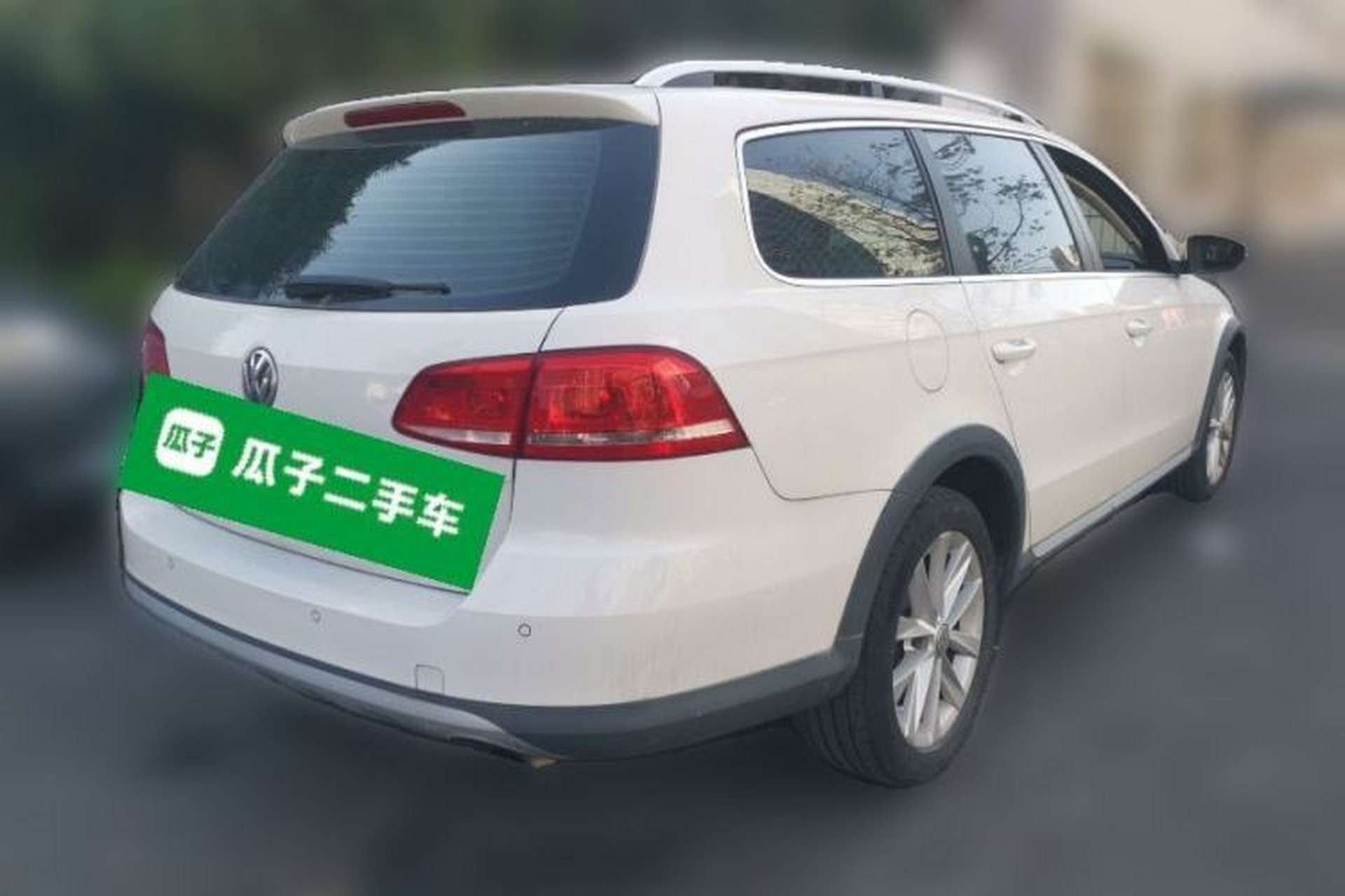 Used Volkswagen Magotan 2012 Travel Edition 2.0 TSI 4x4 Comfort Version Rear Right 45 Deg