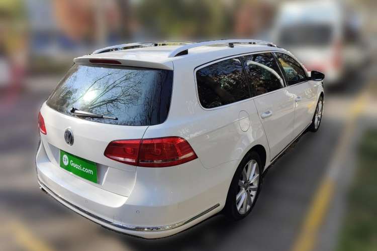 Used Volkswagen Magotan 2012 Travel Edition 2.0 TSI Comfort Version Rear Right 45 Deg