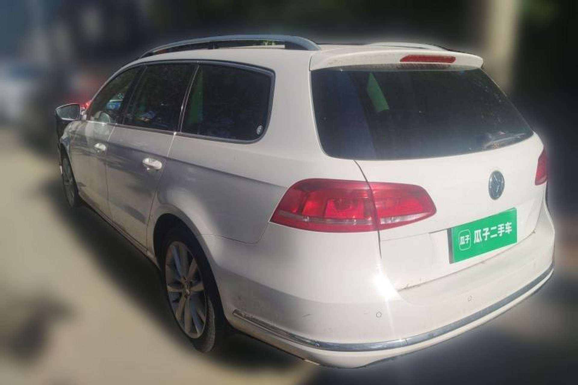 Used Volkswagen Magotan 2012 Travel Edition 2.0 TSI Comfort Version Rear Right 45 Deg